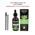 Thick Black Castor Oil
