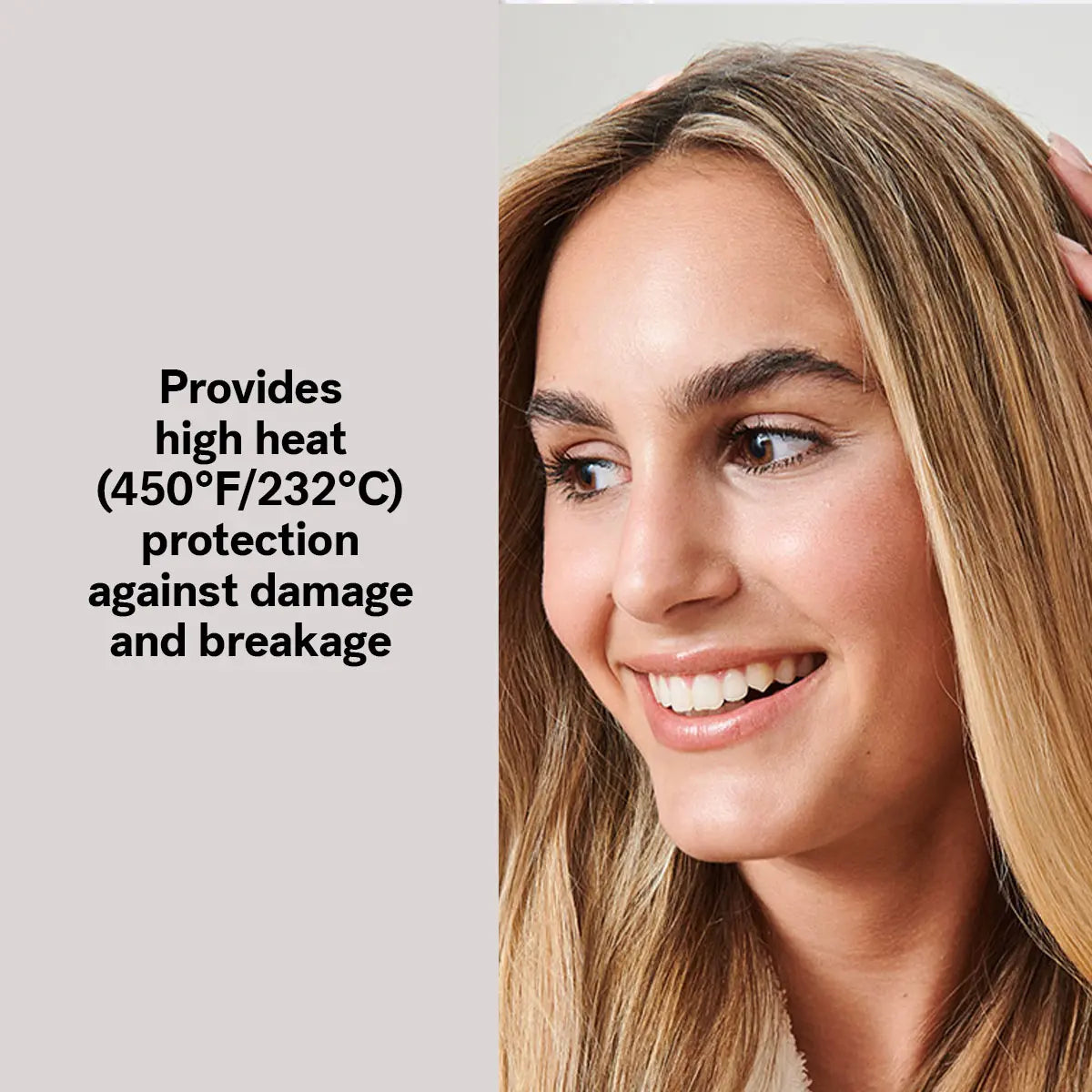 MONAT STUDIO ONE Thermal Protect Styling Shield - Protects Hair from the Extreme Heat.